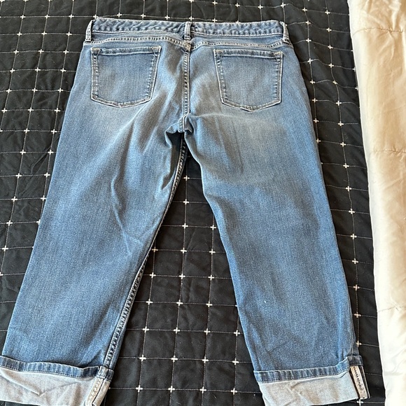 Banana Republic Light Blue Ankle Jeans - Picture 3 of 5